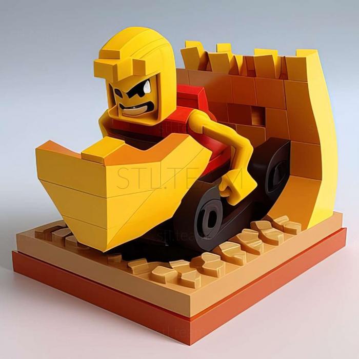 Гра LEGO Racers